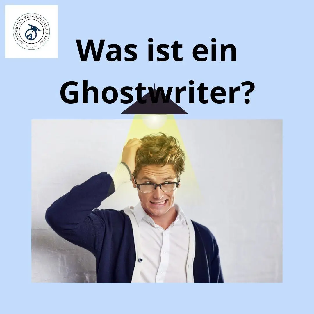 Was ist ein Ghostwriter? Definition, Aufgaben & Legalität 2025