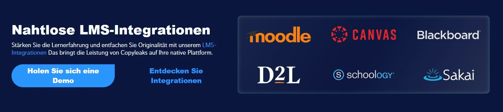 LMS-Integrationen
