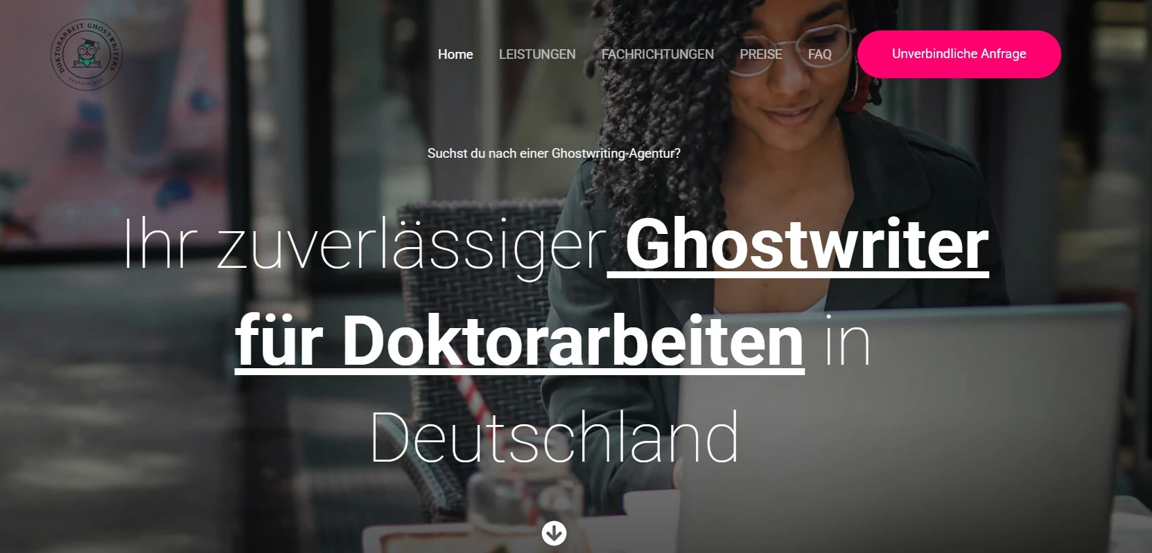 Ghostwriting-Agentur DoktorarbeitGhostwriters.de
